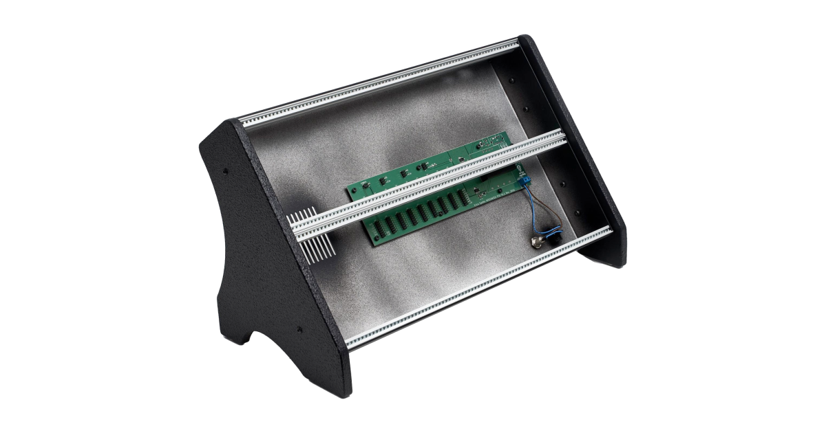 2x84HP Aluminum Skiff Case - Erica Synths