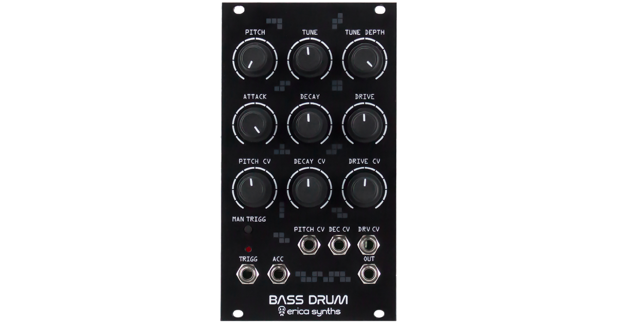 Bass Drum - Erica Synths
