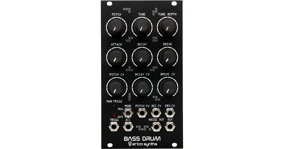 Bass Drum2 - Erica Synths