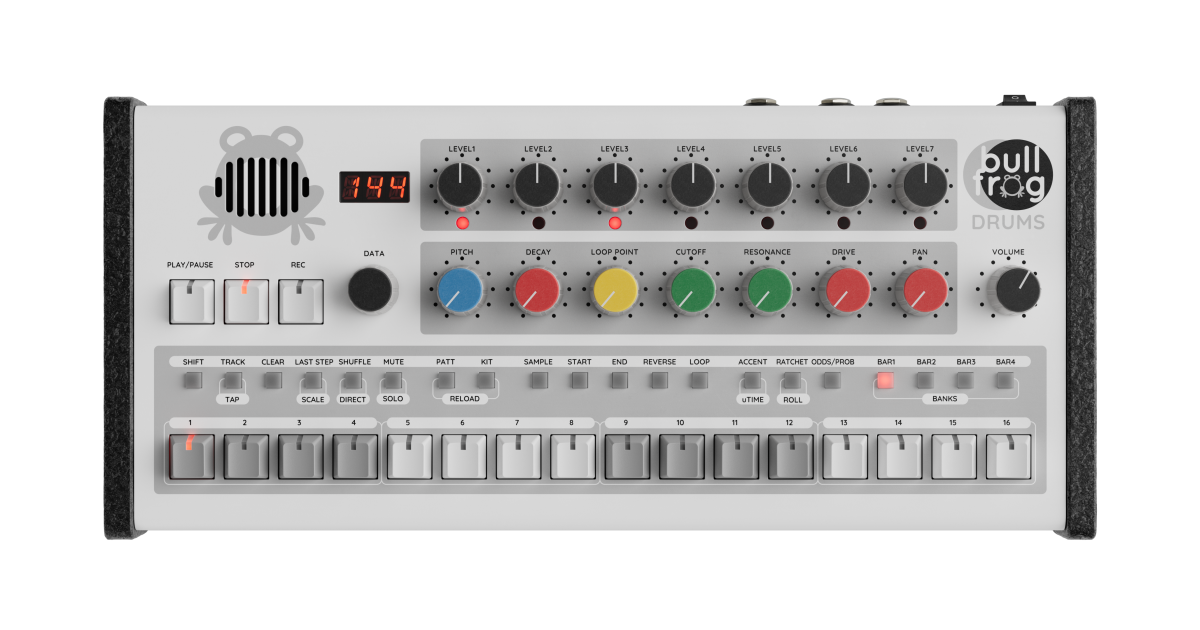 Bullfrog Drums - Erica Synths