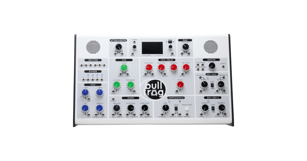 Bullfrog XL - Erica Synths
