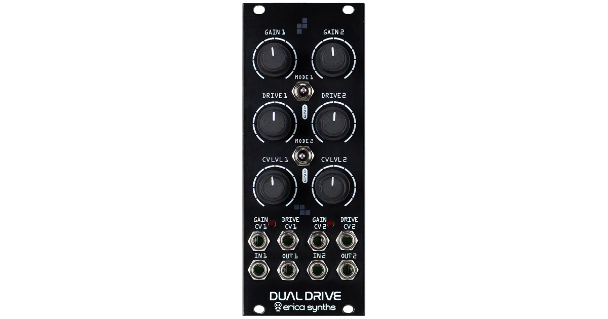 Dual Drive - Erica Synths