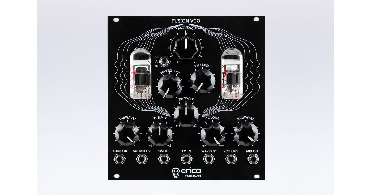Fusion VCO - Erica Synths