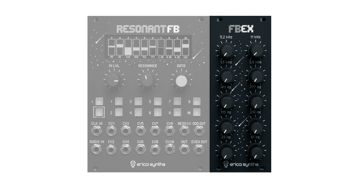 鍵盤楽器 Erica Synths Resonant FB + Expander Graphic_Resonant_FB_Expander_l