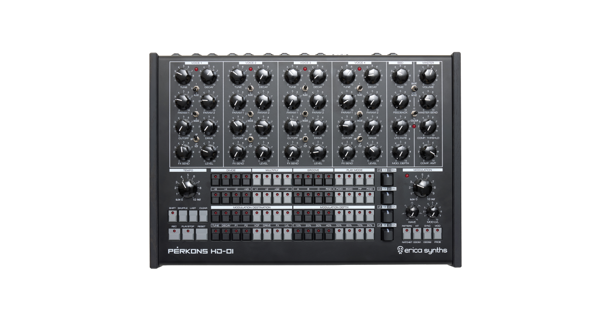 Perkons HD-01 B-stock - Erica Synths