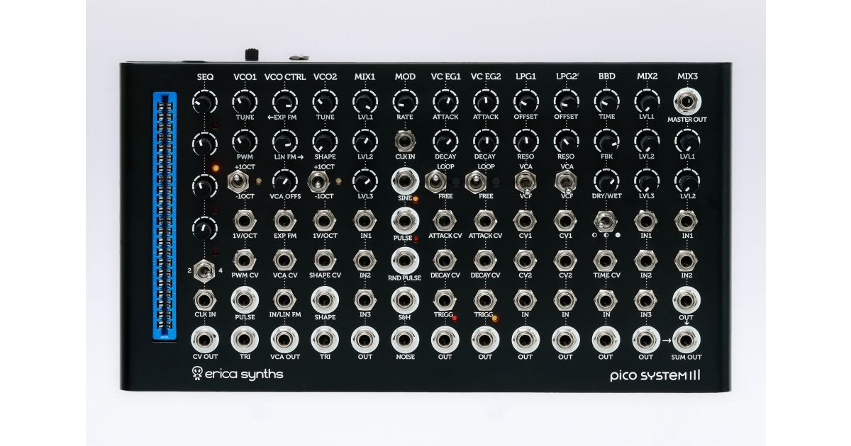 Pico System III - Eurorack Module - Erica Synths