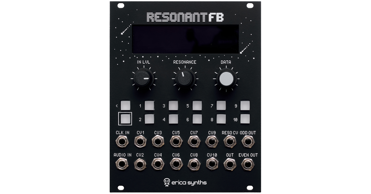 Graphic Resonant FB - Erica Synths