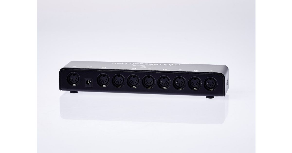 DTM・DAW Erica Synths MIDI-Thru Box MIDI Thru Box - Erica Synths
