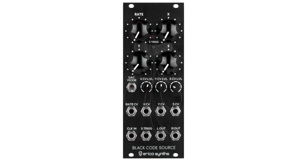 Black Code Source - Erica Synths