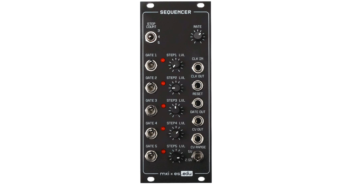 EDU DIY Sequencer - Erica Synths
