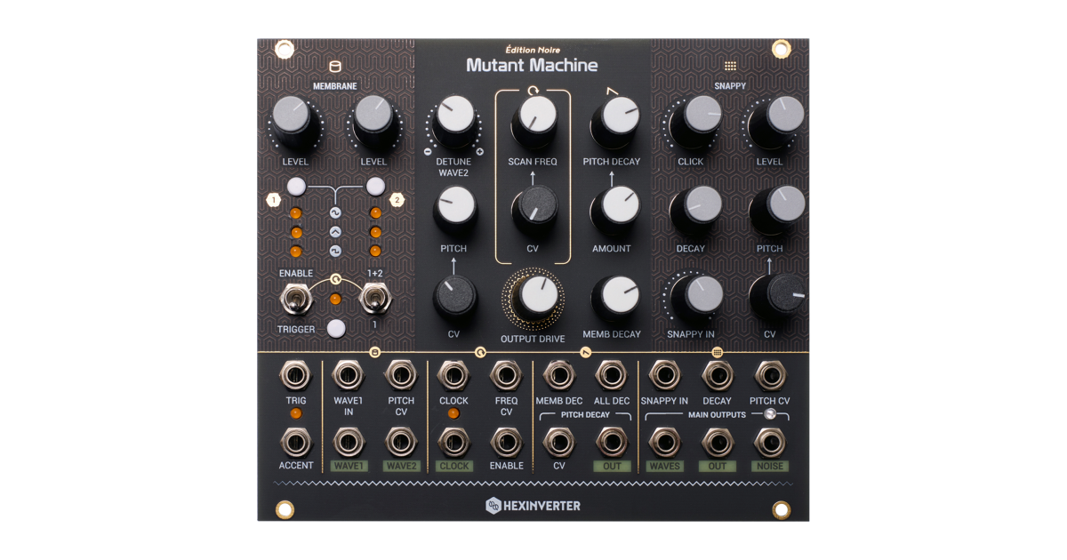 Hexinverter Mutant Machine - Erica Synths