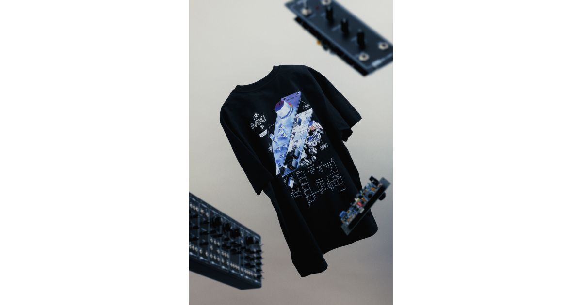 MKI Hex Oscillator Analog Hi-Hat T-Shirt - Erica Synths