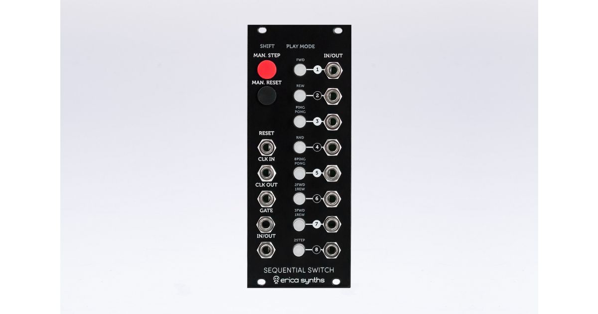 Sequential Switch V2 - Erica Synths