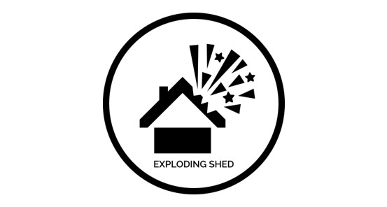 Exploding Shed