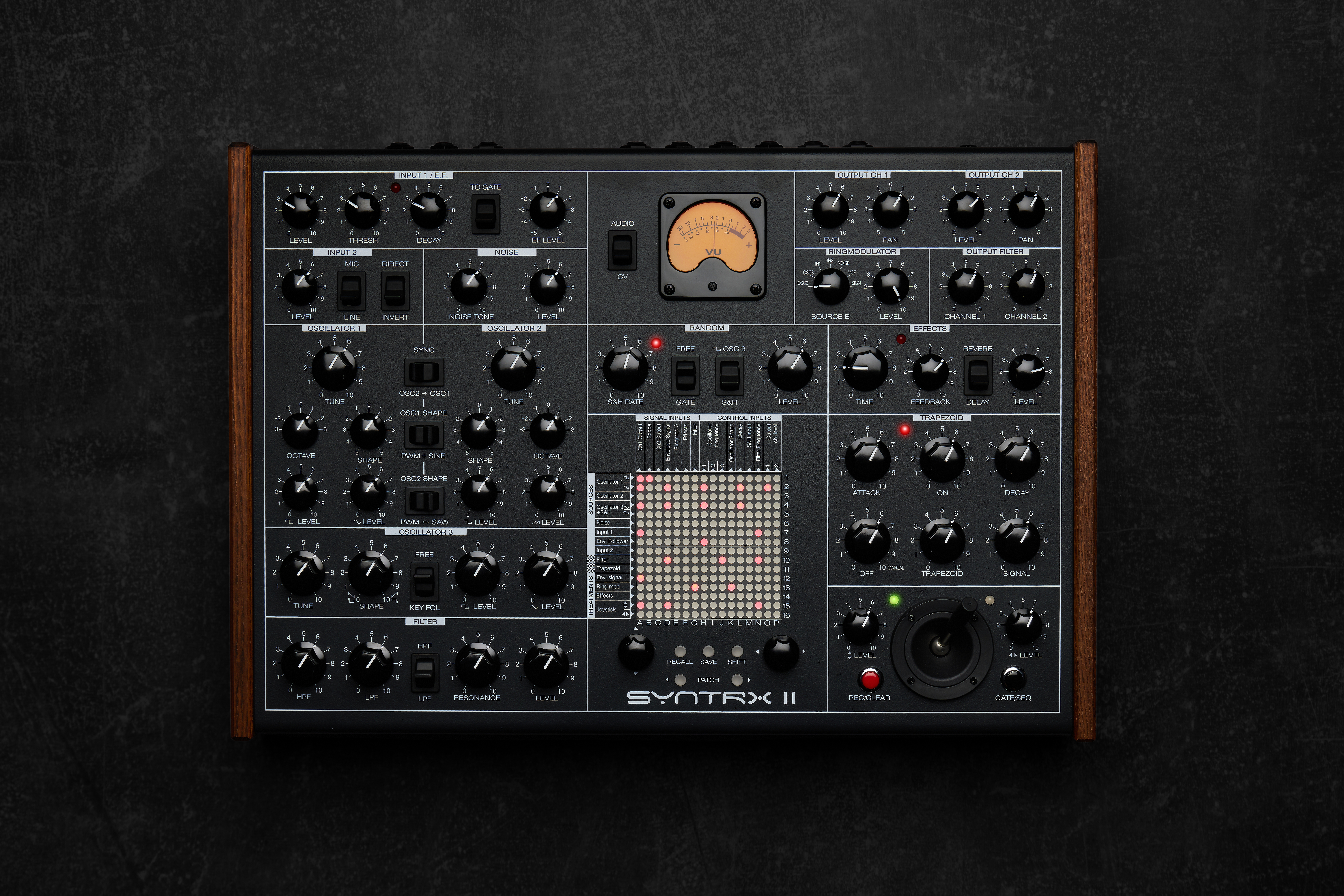 SYNTRX II - Blog - Erica Synths