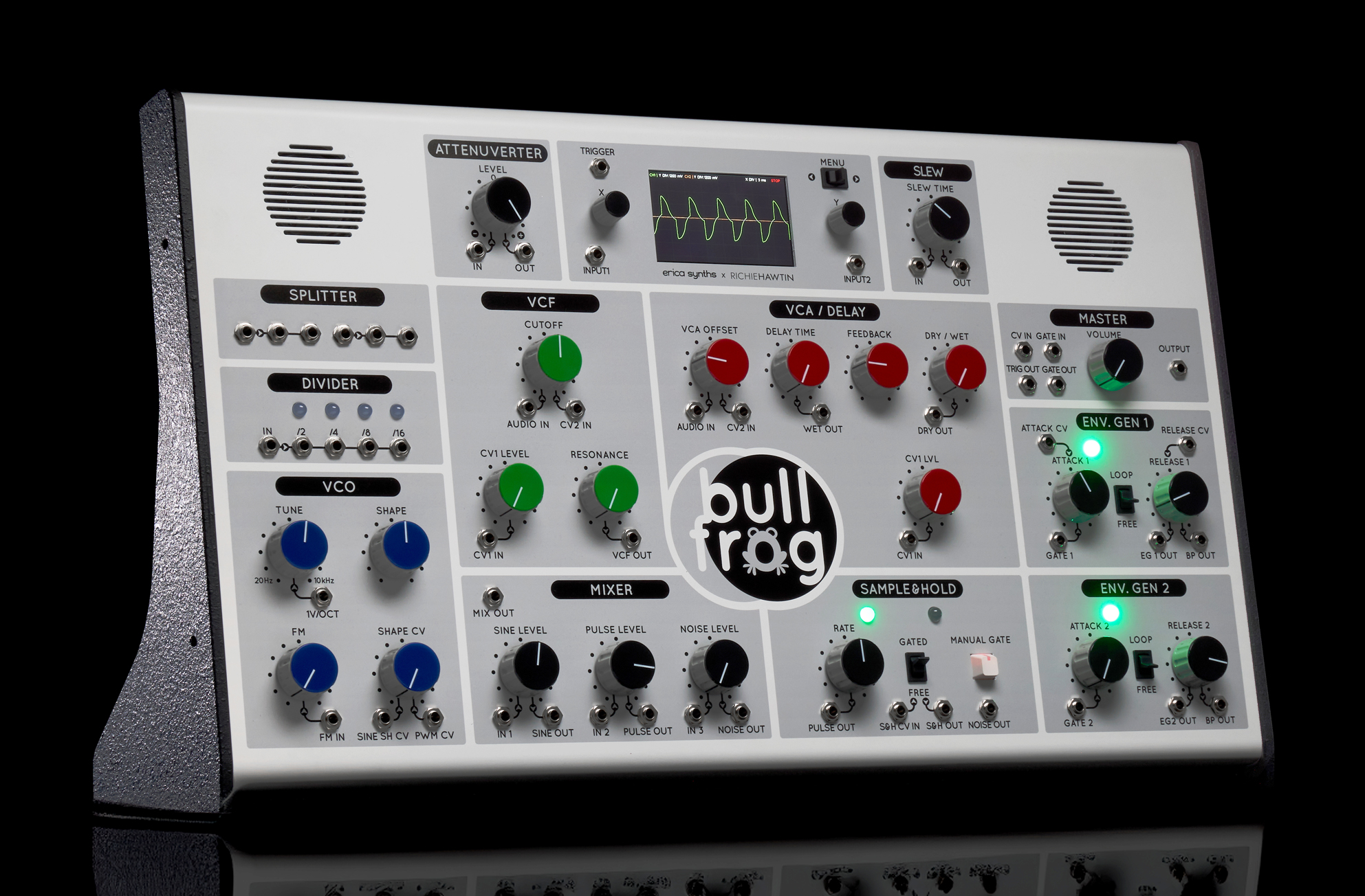 Bullfrog XL - Blog - Erica Synths