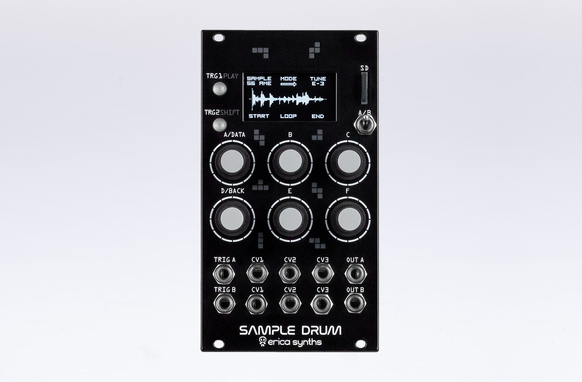 Erica synths Sample drum 元箱＋付属品完備 SAMPLE DRUM - Blog - Erica Synths