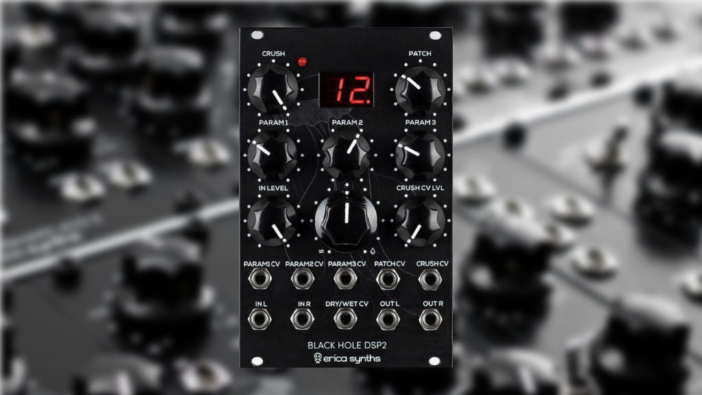 Synth Anatomy reviews the Black Hole DSP2 - Blog - Erica Synths