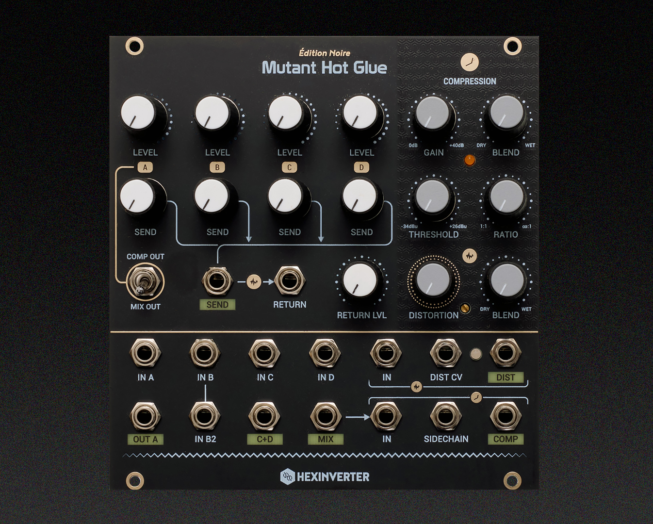 Mutant Hot Glue - Blog - Erica Synths