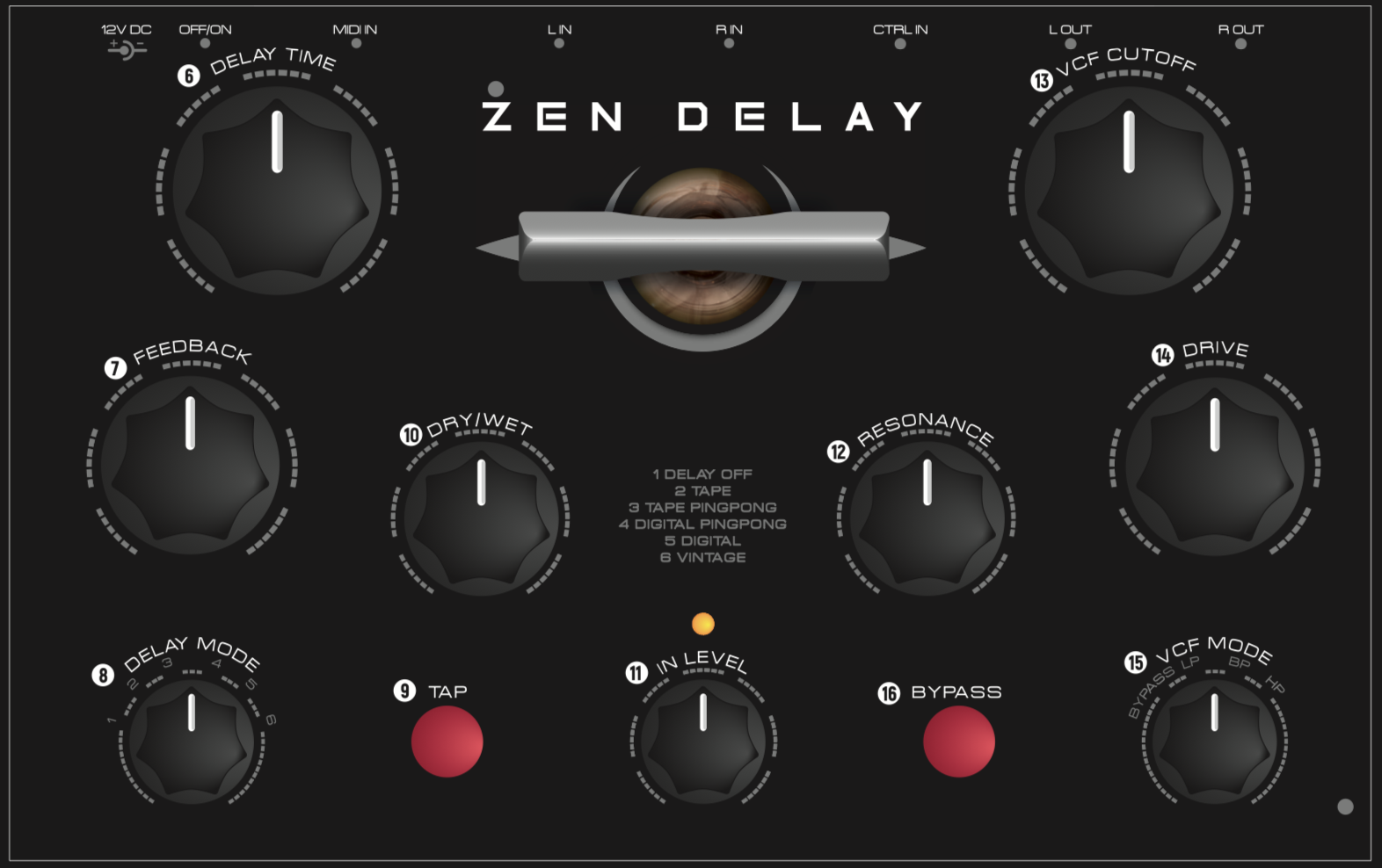 Zen Delay user manual is now available - Blog - Erica Synths