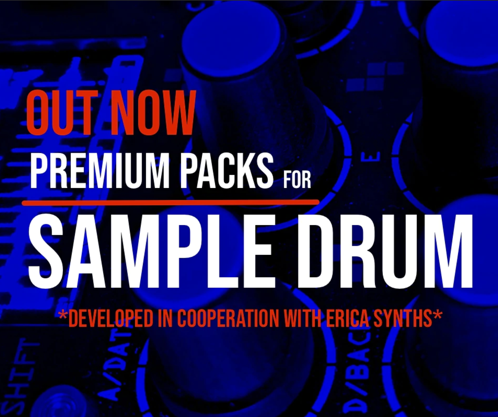 SonalSystem sample packs for Sample Drum! - Blog - Erica Synths