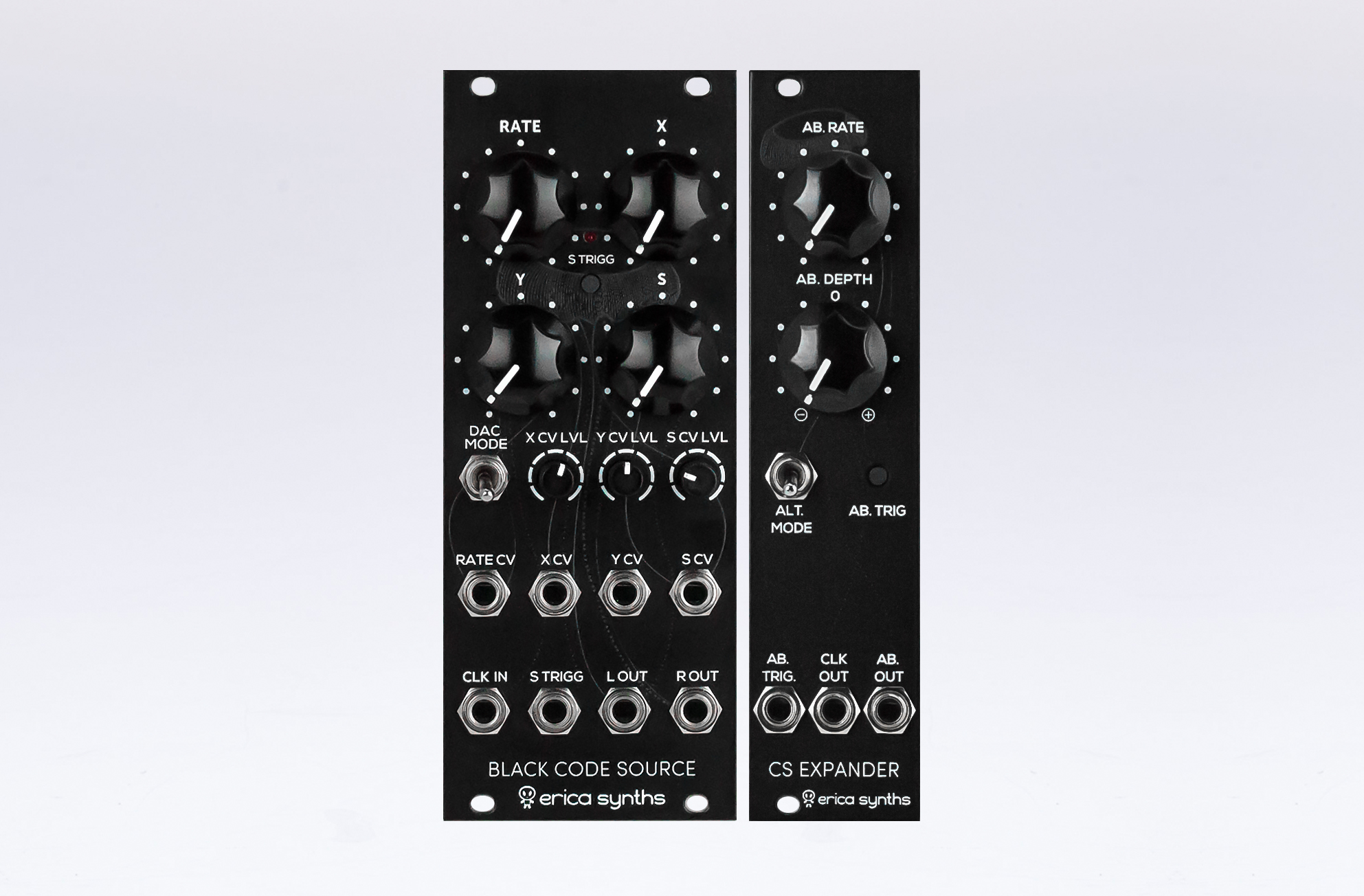 Black Code Source & Expander - Blog - Erica Synths