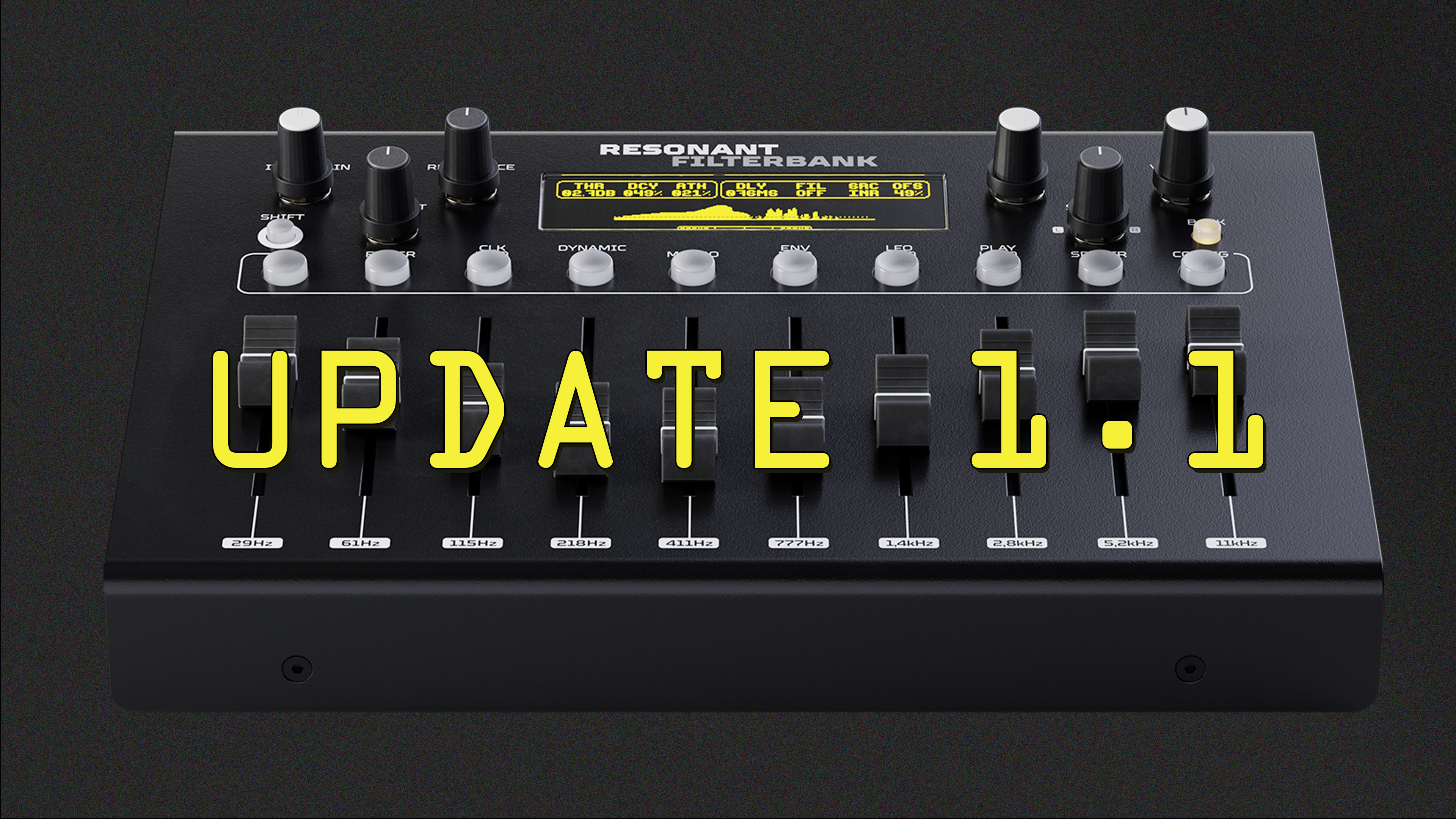 Desktop Resonant FB Firmware update 1.1 - Blog - Erica Synths
