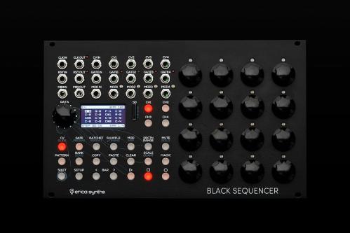 Black Sequencer. - Blog - Erica Synths