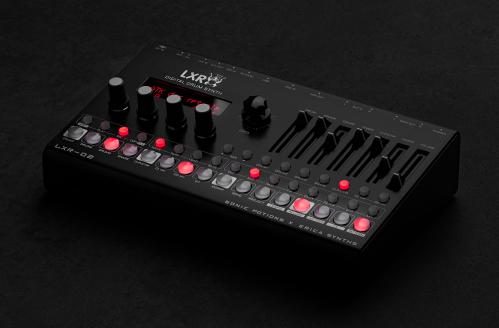 Drum Synthesizer LXR-02 - Blog - Erica Synths
