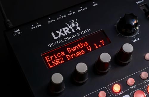 LXR-02 Firmware Update 1.7 - Blog - Erica Synths