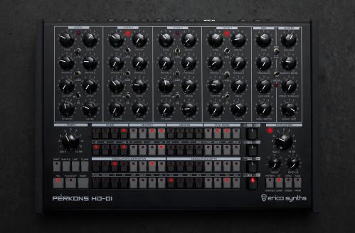 Perkons HD-01 - Now in Black! - Blog - Erica Synths