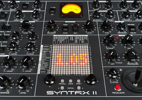 SYNTRX II 1.05 firmware update! - Blog - Erica Synths
