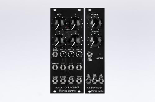 Black Code Source & Expander - Blog - Erica Synths