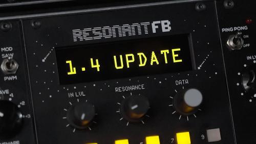Resonant FB Firmware update 1.4