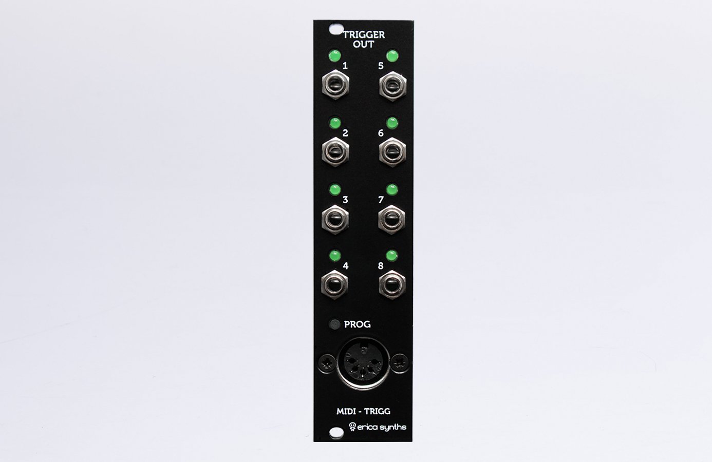 Erica Synths MIDI to Trigger module