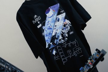 MKI Hex Oscillator Analog Hi-Hat T-Shirt