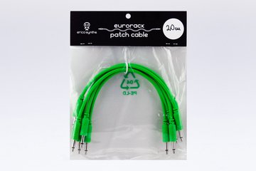 Eurorack patch cables 20cm (5 pcs)