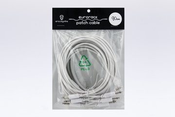 Eurorack patch cables 90cm (5 pcs)