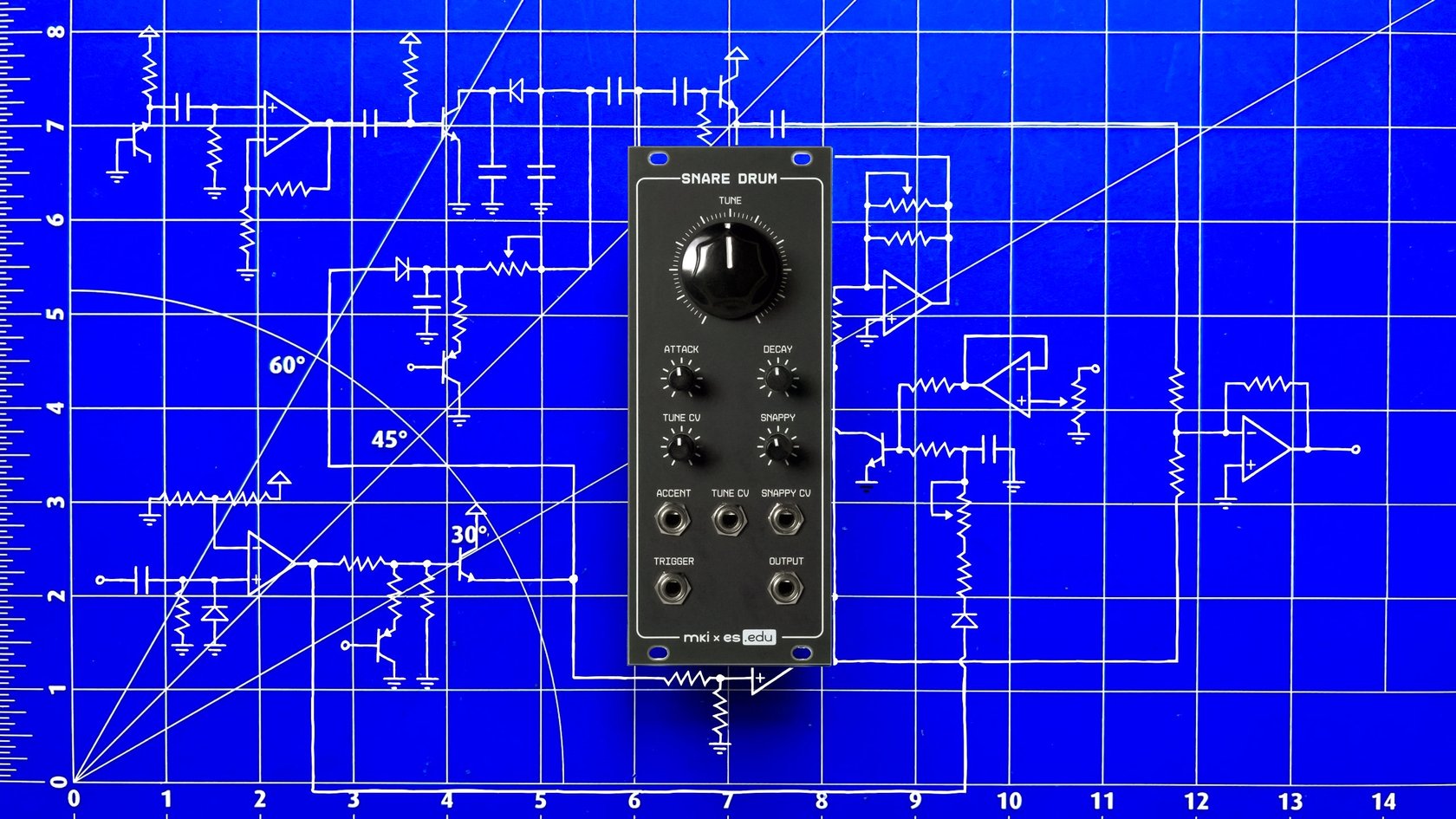 mki x es.EDU DIY Snare Drum! - MOD WIGGLER