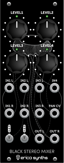 DTM・DAW Erica Synths Black Dual ASR EG Erica Synths - Dual FX