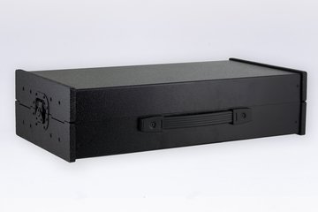 2x104HP Aluminum Travel Case with Lid