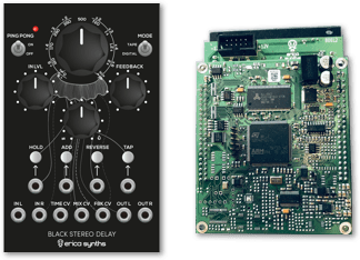 Black stereo delay